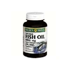 FISH OIL SFTGL 1000MG NBY Size 50