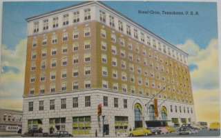 1940 Linen Postcard   Hotel Grim   Texarkana, Texas, TX  