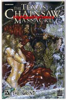 TEXAS CHAINSAW MASSACRE : GRIND #1, Terror, 2006, NM+  