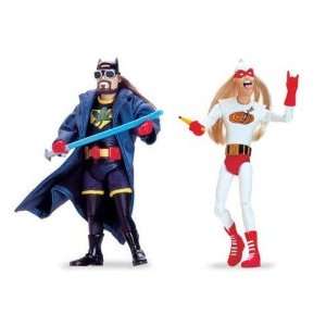  Bluntman and Chronic Set Action Figure: Toys & Games