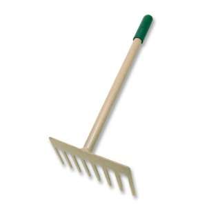  7 Level Head Hand Rake Made in America by Bully Tools 