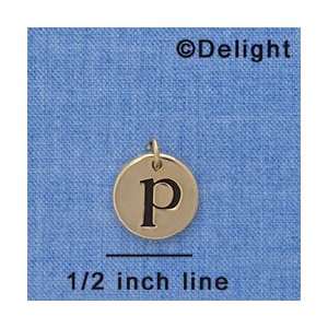  C4327 tlf   p   1/2 Disc   Gold Plated Charm: Home 