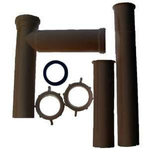   Inch Telescopic/Adjustable End Outlet Disposal Drain Installation Kit