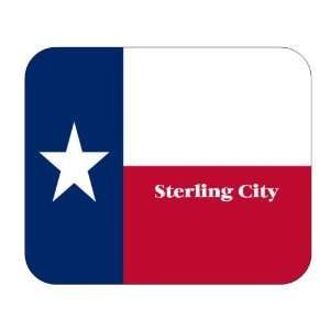   US State Flag   Sterling City, Texas (TX) Mouse Pad: Everything Else