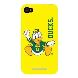  Oregon Mascot Full Design on AT&T iPhone 4 Case by Coveroo 