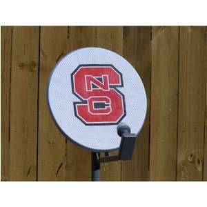   Carolina State Wolfpack NCAA Satellite Dish Cover: Sports & Outdoors