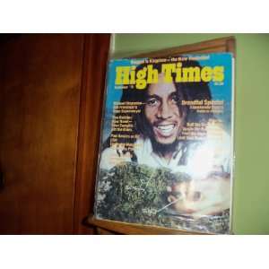  High Times Magazine Bob Marley 1976: Everything Else
