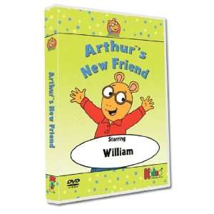  Personalized Arthurs New Friend DVD: Toys & Games