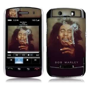   BOB100008 BlackBerry Storm .50  9500 9530 9550  Bob Marley  Smoke Skin