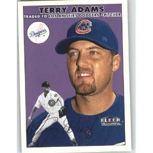  2000 Fleer Tradition Glossy #356 Terry Adams   Chicago 