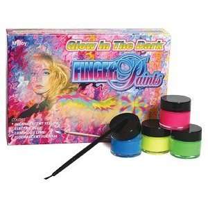   Edible Body Paint  4 Flavour With Stencil
