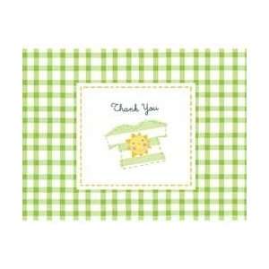  Baby Clothes Baby Shower Thank You Notes 8 Pack