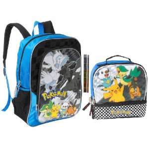   Snivy Tepig Oshawott Backpack Lunch Box / Kit / Tote: Toys & Games
