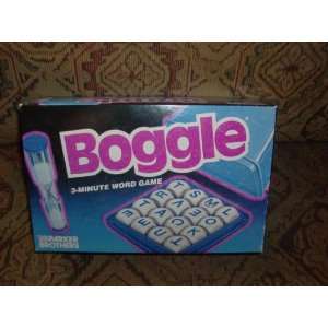  Vintage 1992 boggle the 3 minute word game Toys & Games