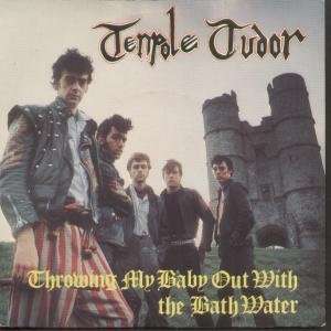   BATH WATER 7 INCH (7 VINYL 45) UK STIFF 1981: TENPOLE TUDOR: Music