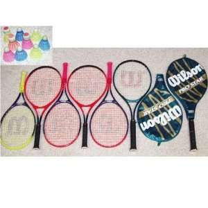  7 Wilson Tennis Rackets