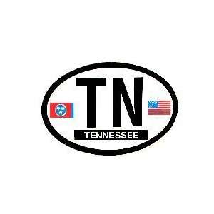  Tennessee Oval Decal: Sports & Outdoors