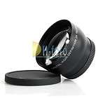 z6 2x tele telephoto lens 52mm for nikon d3000 d3100