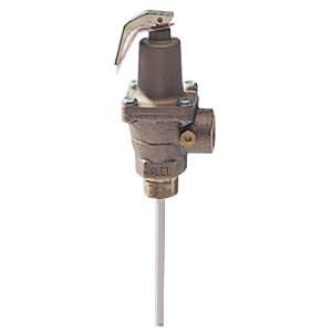   WATTS 125psi temperature & pressure relief valve: Home Improvement