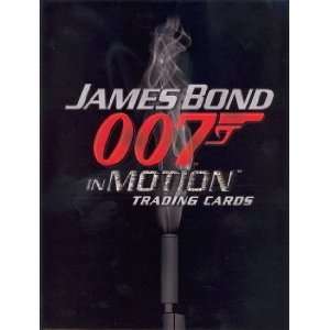  James Bond 007 in Motion Trading Card Album: Toys & Games