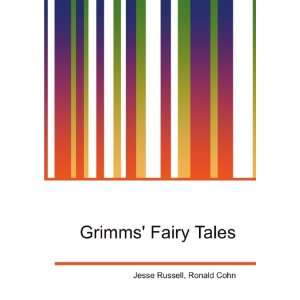  Grimms Fairy Tales: Ronald Cohn Jesse Russell: Books