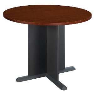  CONFERENCE TABLES: PEWTER ROUND CONFERENCE TABLE 
