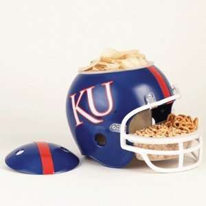   Collegiate Snack Helmet   University of Kansas Patio, Lawn & Garden