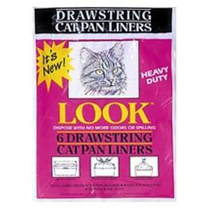 Booda Drawstring Cat Pan Liners (6 Pack)