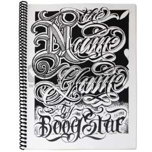  The Name Game by Boog Star Sketchbook Letter Flash Element 