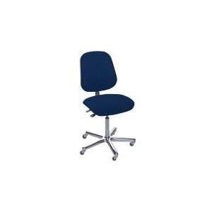  Adjustable 17 22 Cloth Chair, Navy Blue, MMP Series with 
