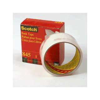   Book Repair Tape See Through, 1 1/2 x 15 yards: Office Products