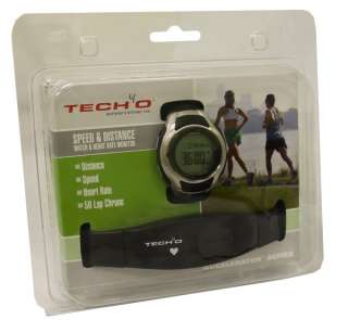 Tech4o Accelerator Speed and Distance Heart Rate Watch 083828310452 