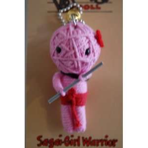  Voodoo Doll   Sagai   Girl Warrior: Toys & Games