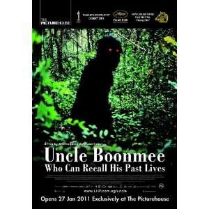  Uncle Boonmee Who Can Recall His Past Lives Poster Movie 