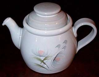 Denby WHISPER PATTERN Teapot ENGLAND  