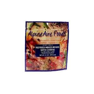 AlpineAire Refried Mixed Beans with Cheese  Grocery 