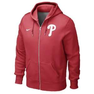  Philadelphia Phillies Classic Full Zip Hooded Sweatshirt 