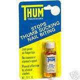 Thum Liquid 0.2 oz Stops thumb sucking and nail biting  