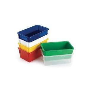  Cubby Tray   Yellow: Home & Kitchen