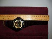 Casio DW6900CB 1 Mirror Dial Black & Gold G Shock Watch  