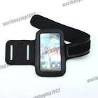 HQ Black Sports Armband Case for