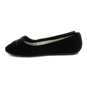   Womens Shoes NEW Flats   BLACK   SIZE: 6 Spot On, comforts  