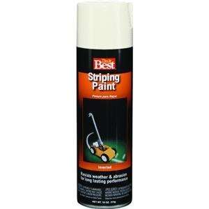   Best Inverted Striping Aerosol, WHITE STRIPING PAINT