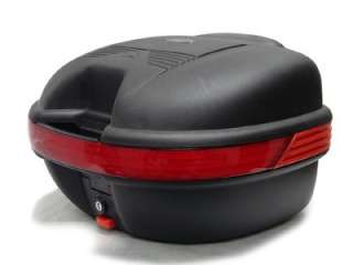 Universal Motorcycle Scooter Top Box Trunk Luggage Lrg  