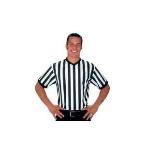 Custom Officials Jerseys 1120 Adult Mini Mesh V Neck Officials Jersey 