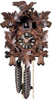 NEW German Black Forest 1 Day Cuckoo Clock  