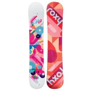  Roxy Womens Team Ollie Pop Snowboard