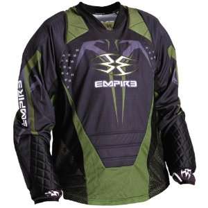  2009 Empire Contact ZN Paintball Jersey   Olive XXL 