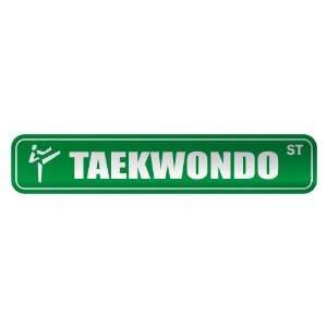   TAEKWONDO ST  STREET SIGN SPORTS: Home Improvement