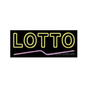  Lotto Outdoor Neon Sign 13 x 32